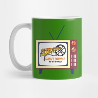 Silver Screen Games Lounge Mug